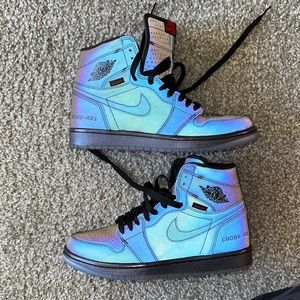 Air Jordan 1 High Zoom Fearless. New in box. Worn once.